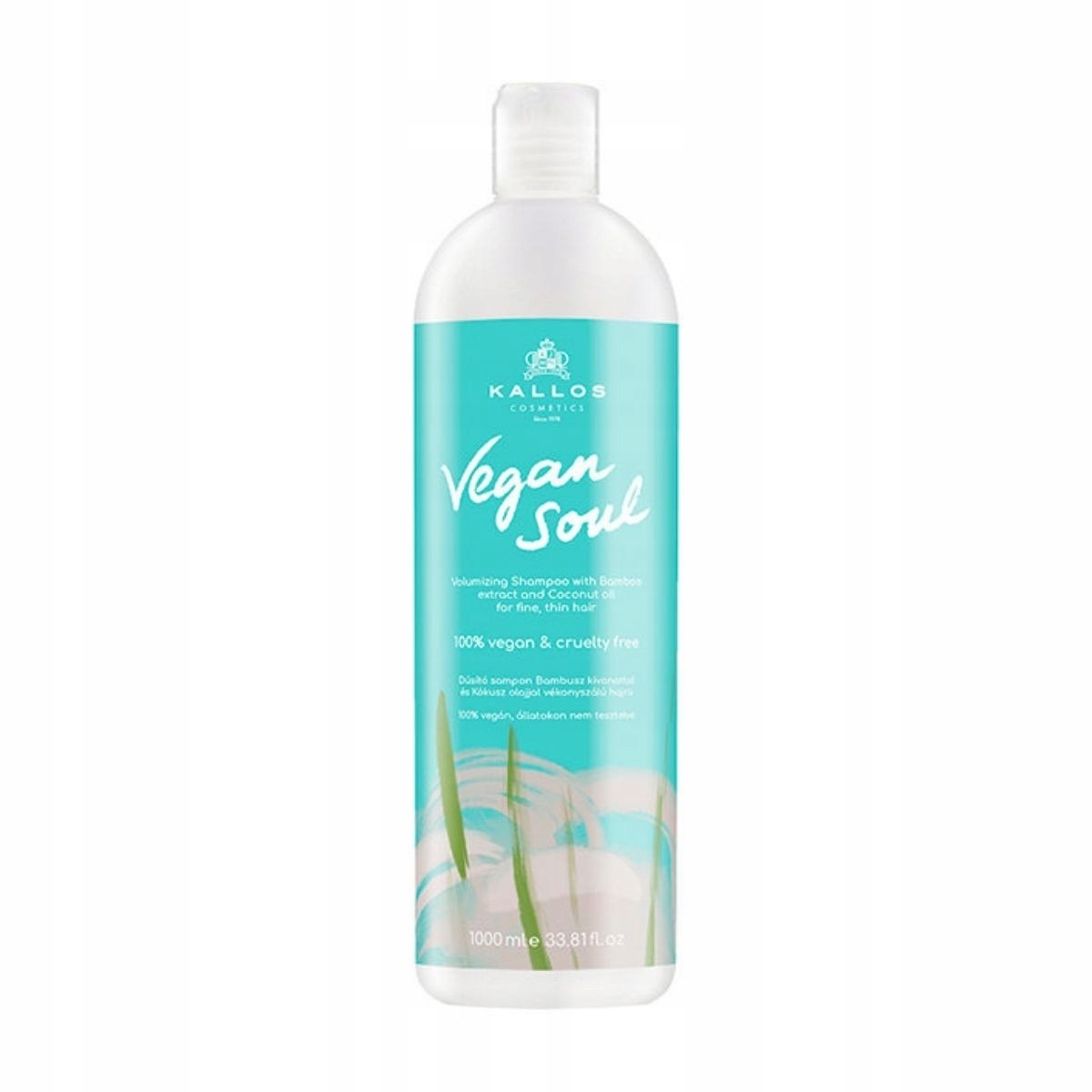 

Kallos Vegan Coconut Szampon Do Włosów 1000 ml
