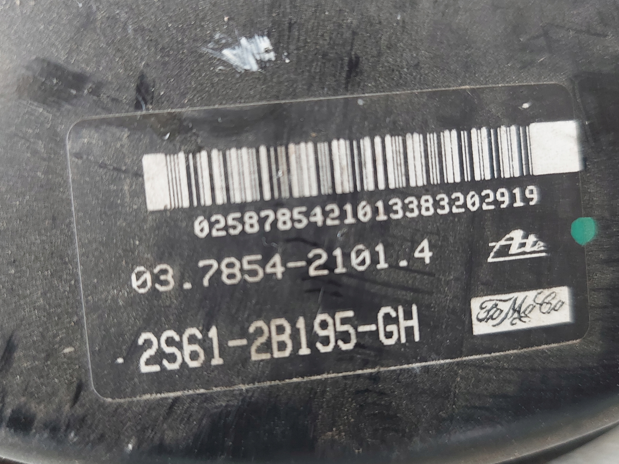 servo pump MAZDA 2 2S612B195GH 1.4 B