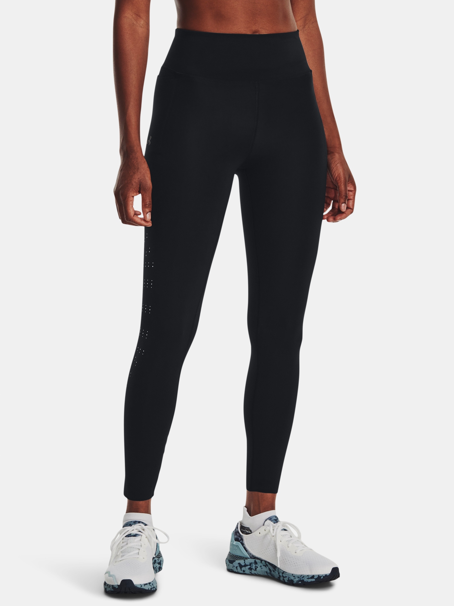 Under Armour Legíny FlyFast Elite Ankle Tight-BLK černá