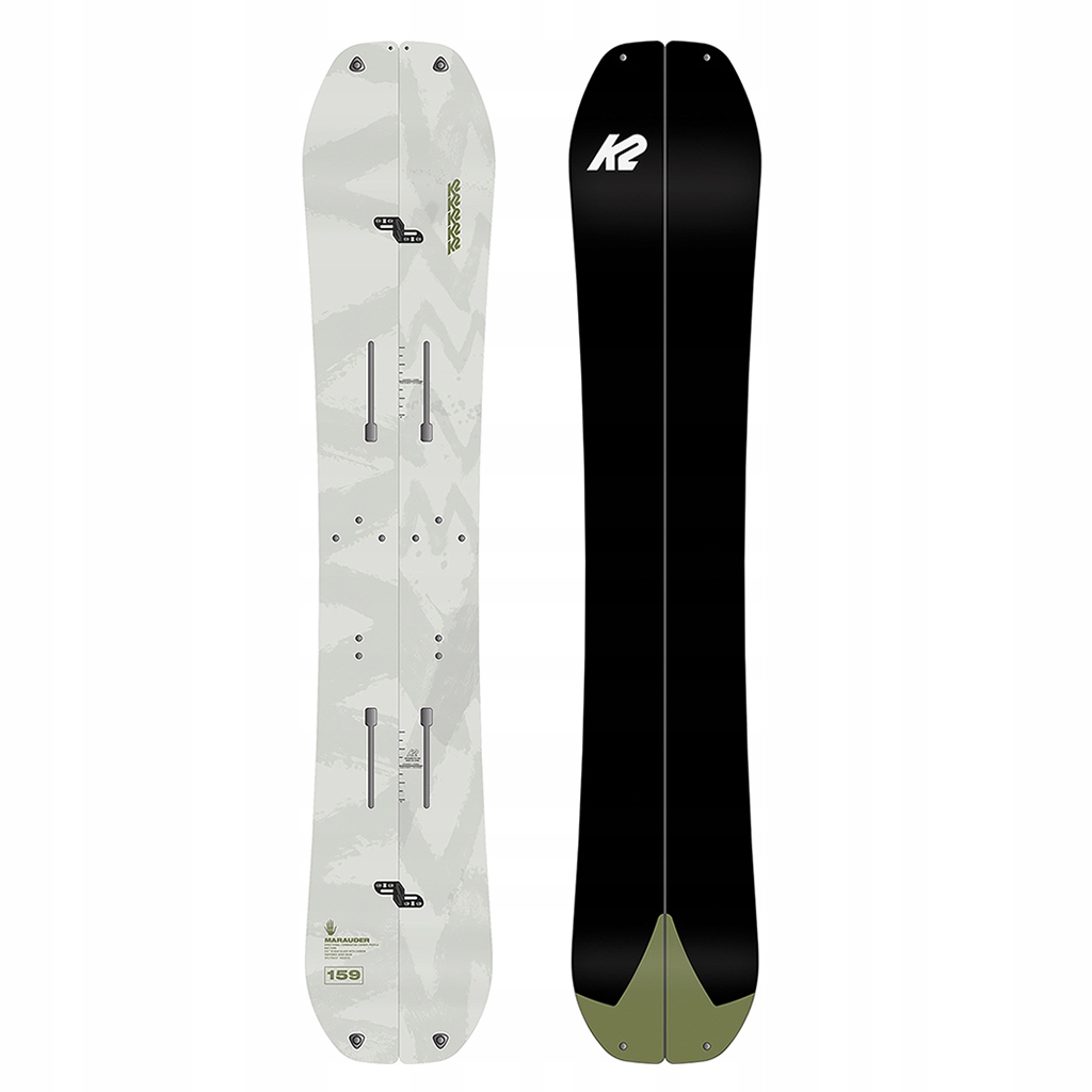 Snowboard K2 Marauder Split Package Vel. 156