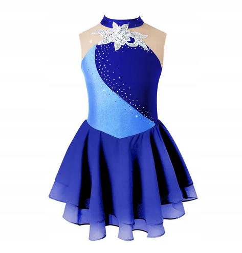 Strój Do Gimnastyki Balet Body Sukienka Do Tańca 164 170 Nr 815