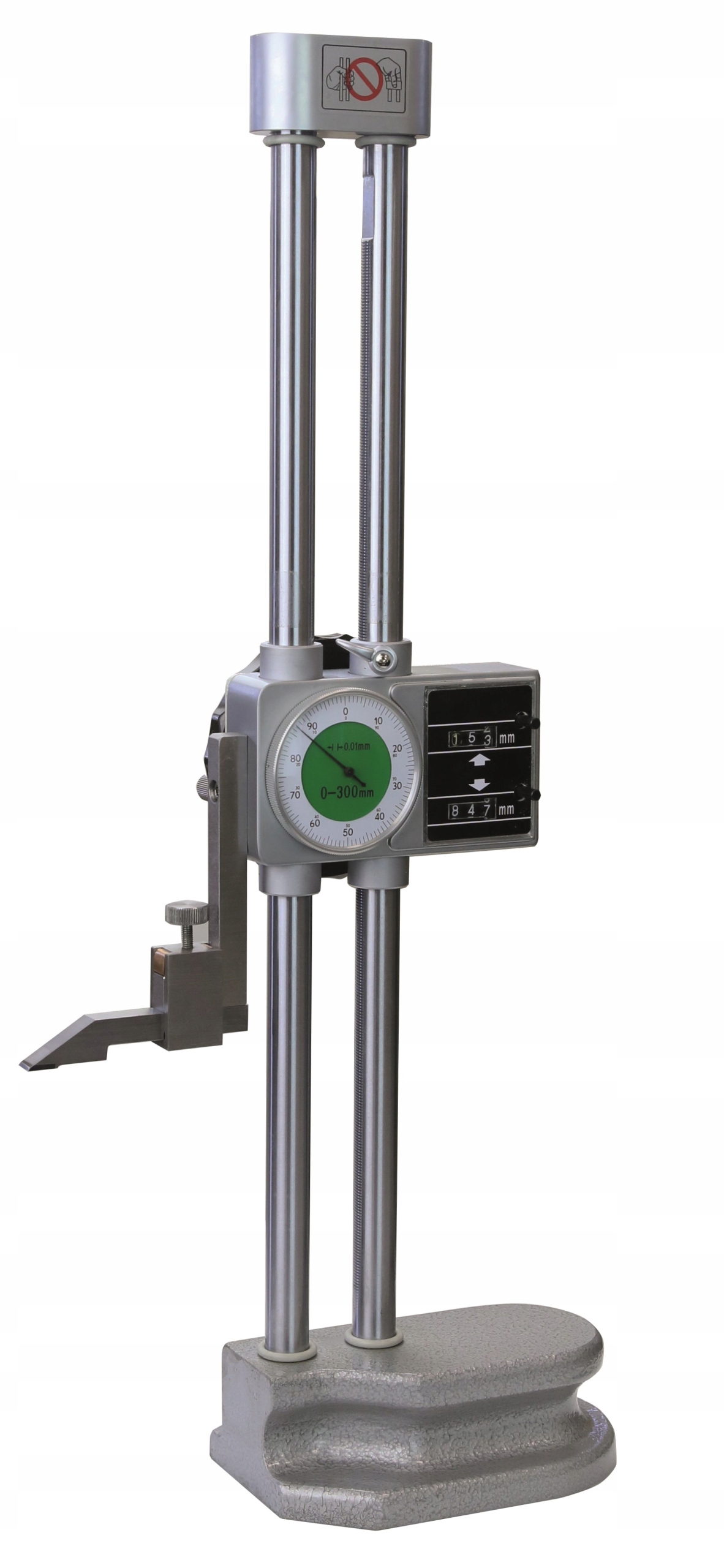 WYSOKOŚCIOMIERZ ZEGAROWY MARa 500 mm 0.01