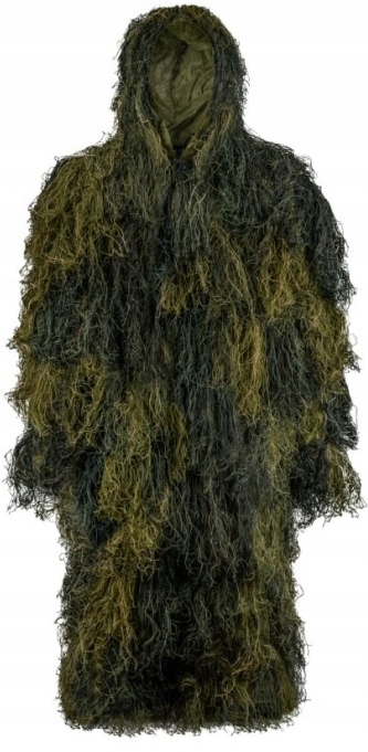 Strój Maskujący Ghillie Woodland M/L