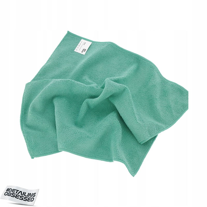 

Mr Rag 40x40cm Green 380gsm mikofibra zielona
