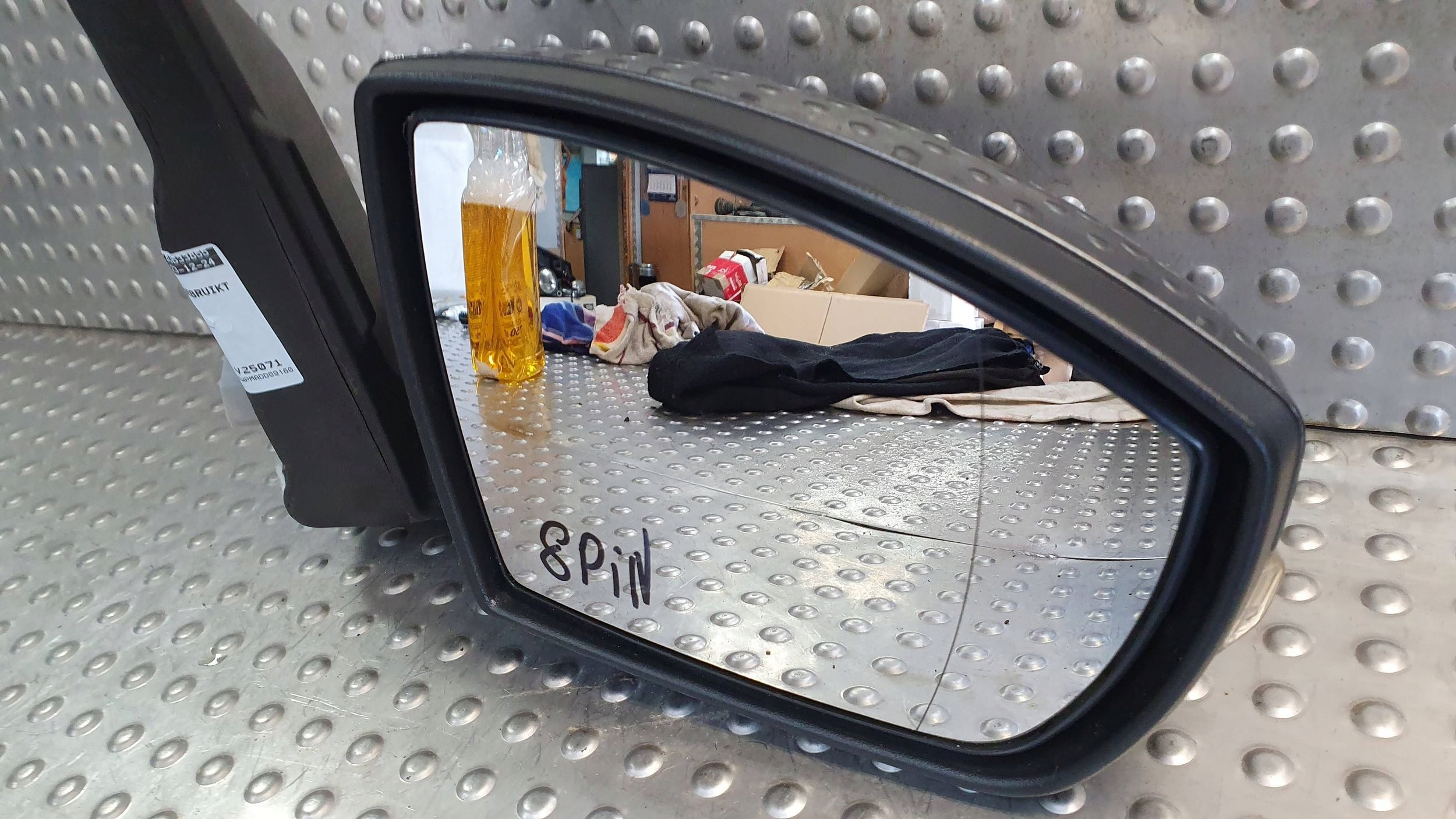 mirror right FORD KUGA MK2 8 PIN 13