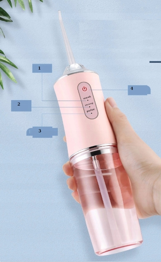 IRYGATOR DO ZĘBÓW BEZPRZEWODOWY DENTYSTYCZNY MOCNY Model c5cf058sdsad