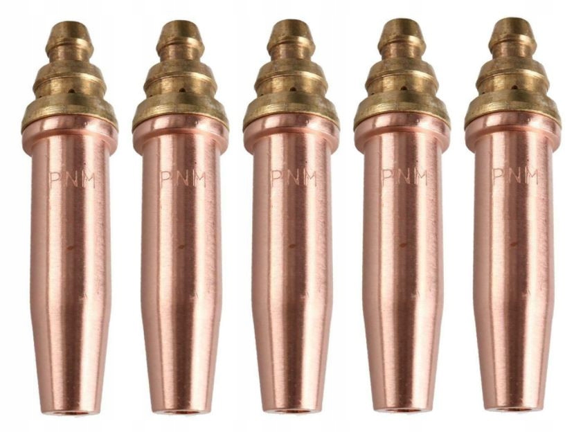 KOMPLET DYSZ PALNIKA DO CIĘCIA PROPAN PNME 3-200mm