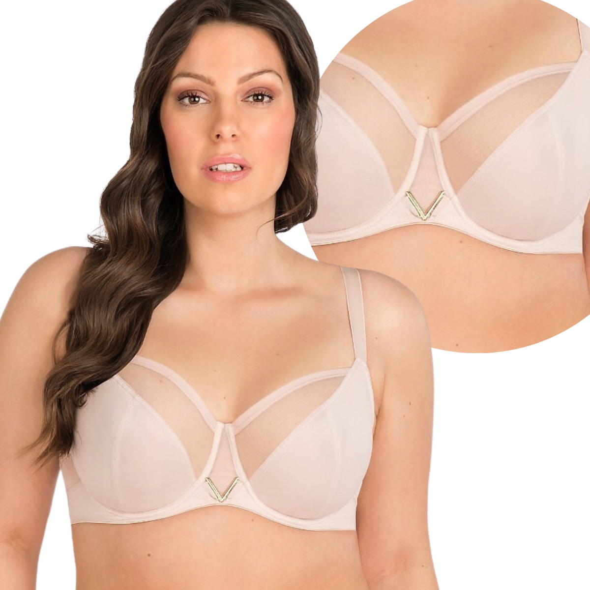 Gorsenia Podprsenka Soft K564 Vicky 85L