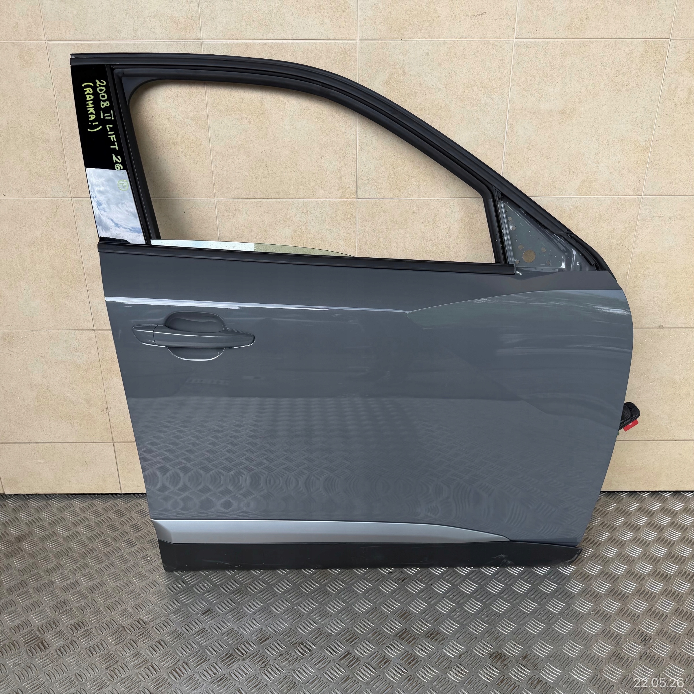 door complete front right PEUGEOT 2008 II LIFT 2026 ROK