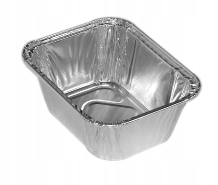 

Foremka Aluminiowa do pieczenia mała 250ml 25szt