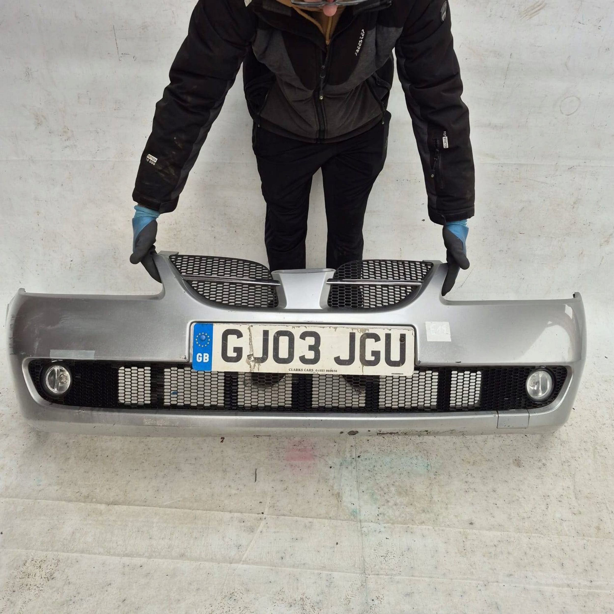 NISSAN ALMERA N16 LIFT 03-06 bumper front front