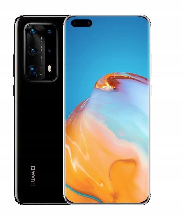 Okostelefon Huawei P40 Pro+ 8 Gb 512 Gb 5G fekete Új