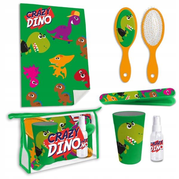 

Zestaw toaletowy 6el. Crazy Dino KL10698