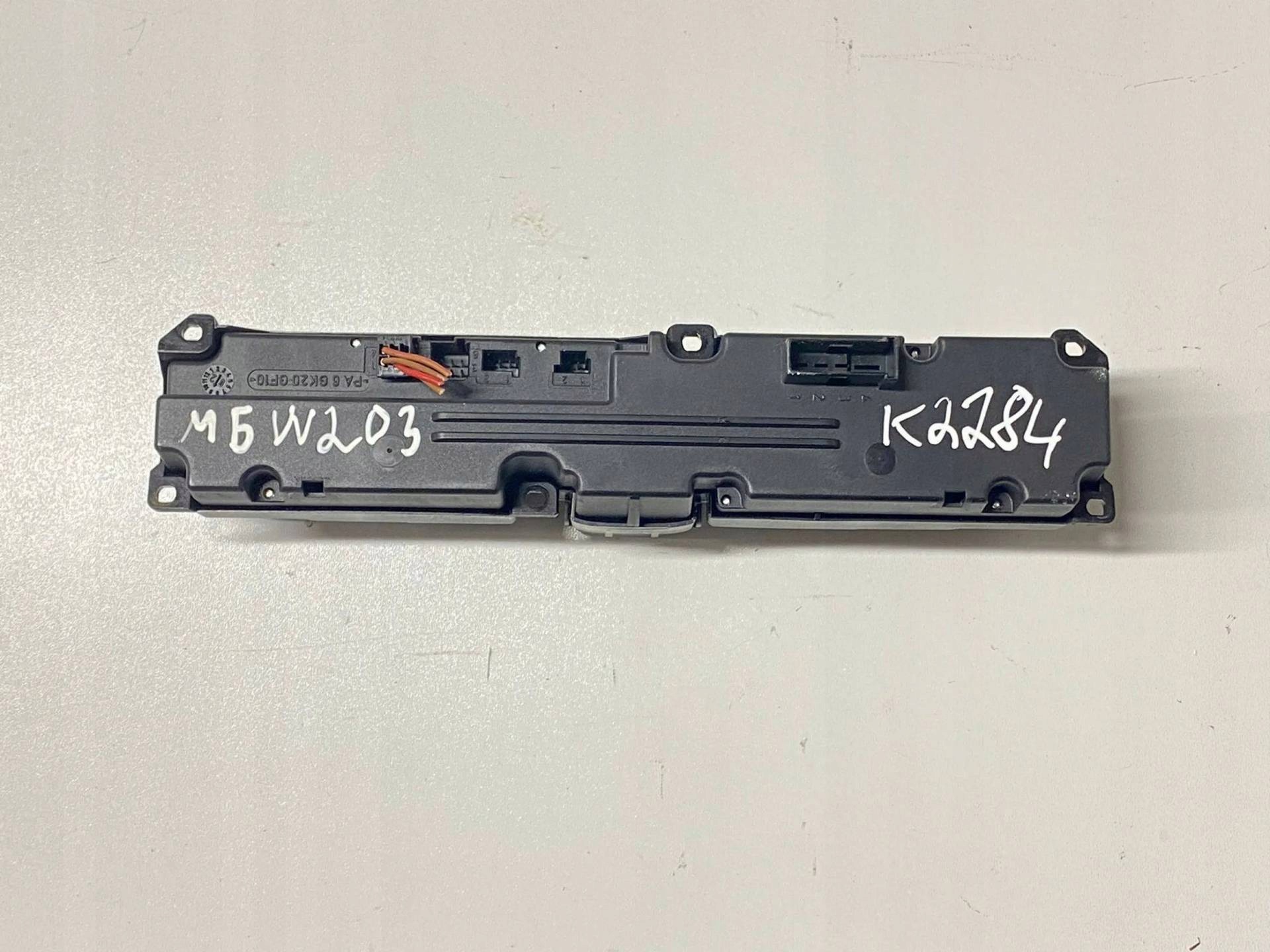 Panel switch Mercedes-Benz C W203 2003 2038216258