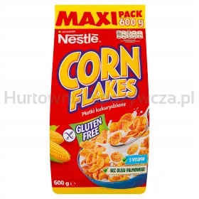 Levně Nestle Vločky Corn Flakes 600 g