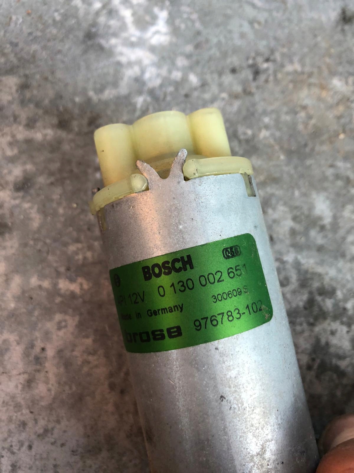 Motor Regulations- SITZ C5 III X7 976783-102