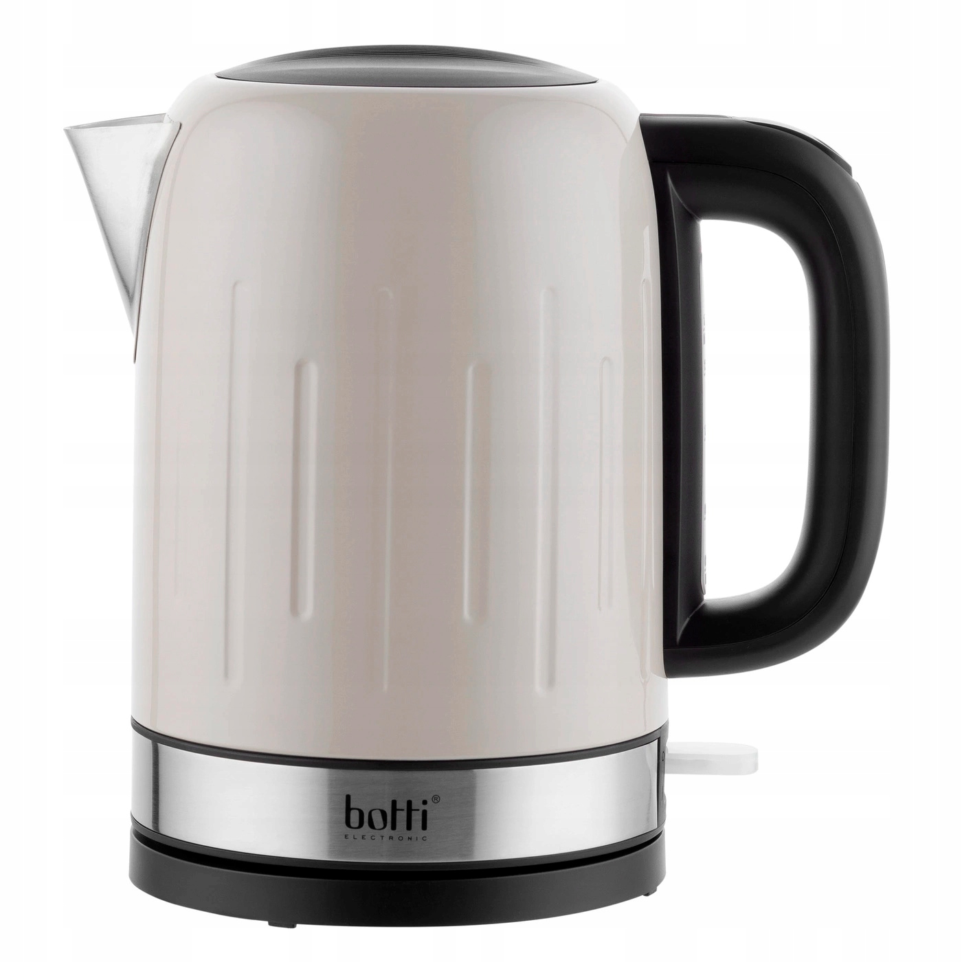 Rychlovarná konvice Botti Verio Šedá 1,7 L, bezdrátová