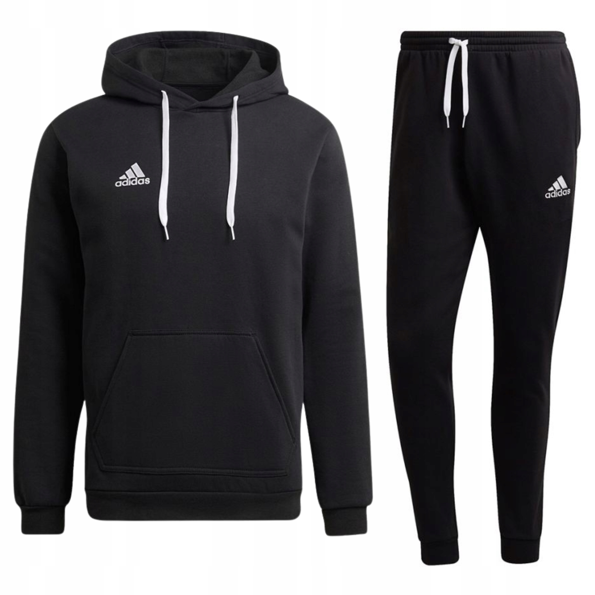 Teplákovka Pánské Adidas Mikina Kalhoty Teplákovka Kompletní Bavlna Černé Vel M