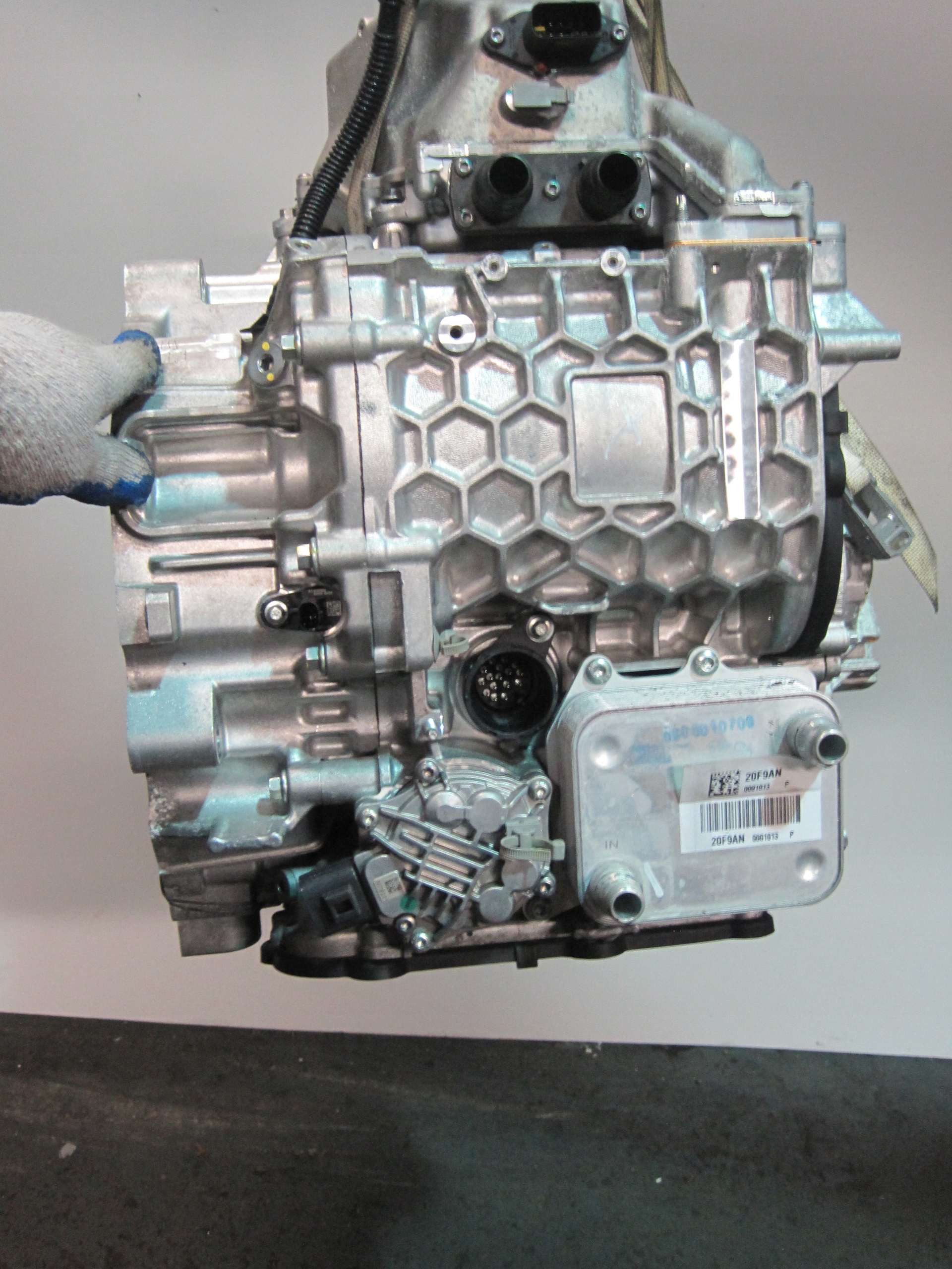 Getriebe PEUGEOT 308 T10 1,6HYB 20F9AN