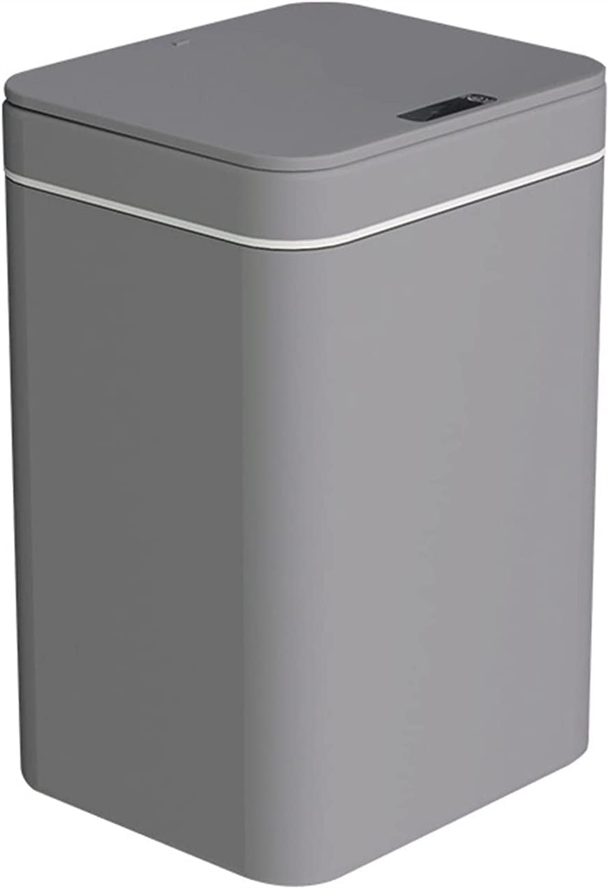 Inteligentny kosz na mieci z podwójnym sensorem