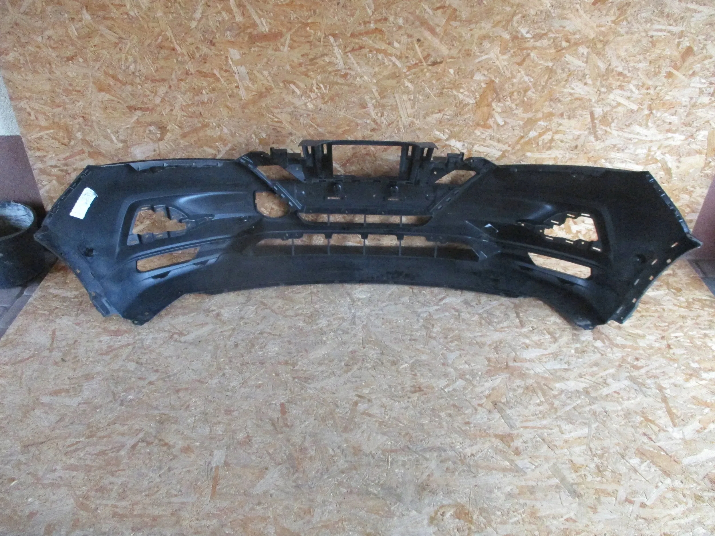 bumper front front NISSAN QASHQAI J11 LIFT