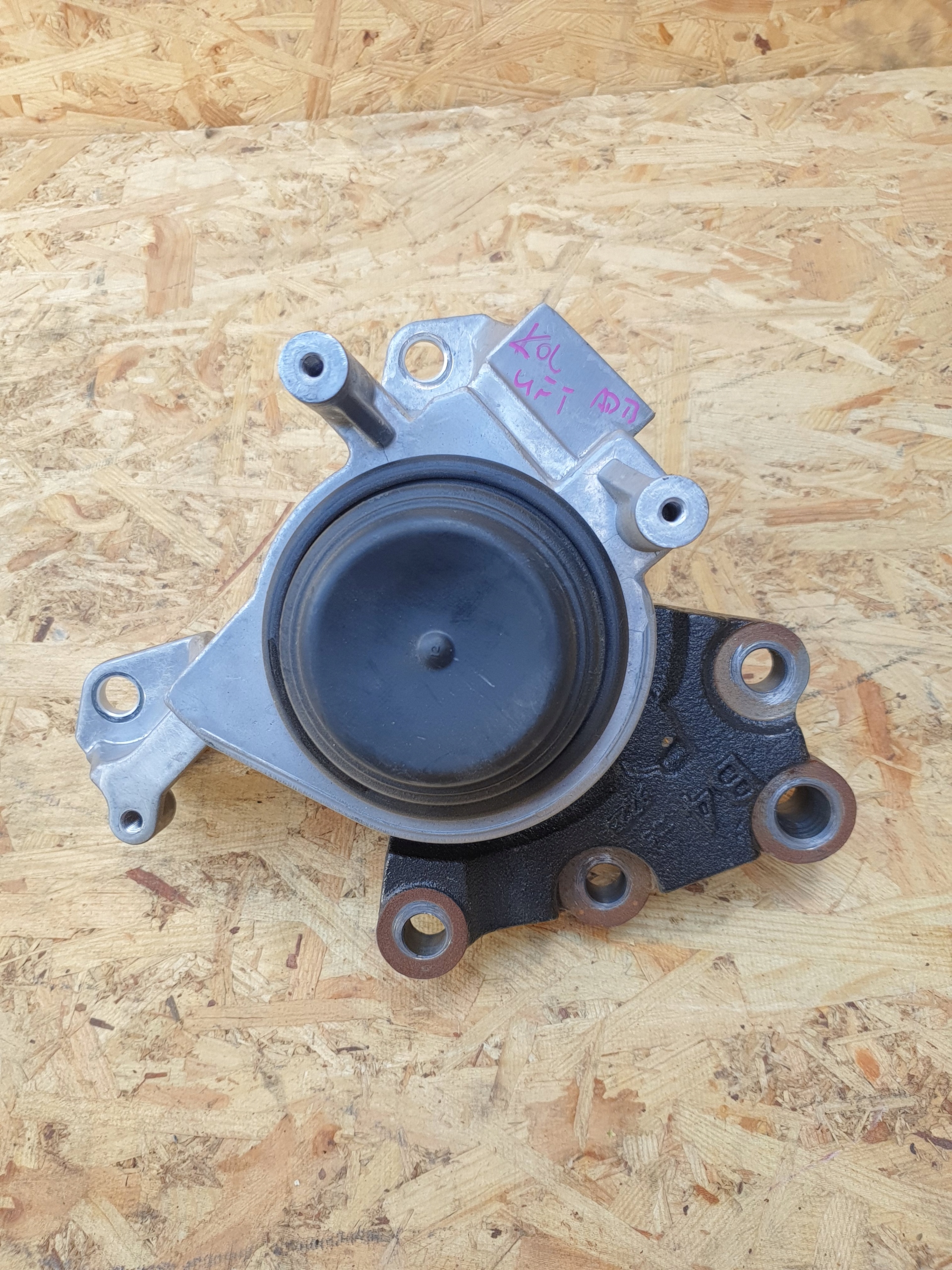 RENAULT KOLEOS II ЛАПА КОРОБКИ ПЕРЕДАЧ 112534EB0A