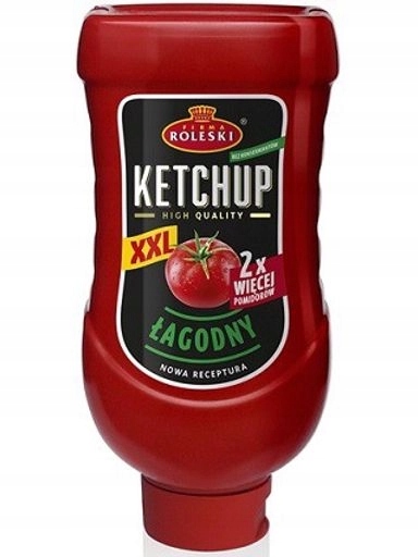 Levně 4x Roleski Kečup jemný 1 L