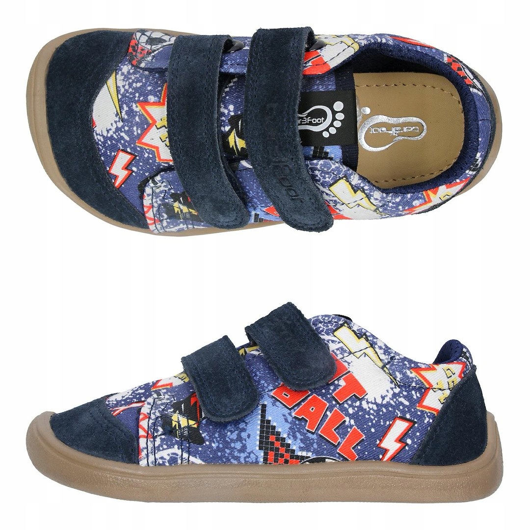 Trampki 3F Barefoot Elf Denver 3BE29/P54 rozm. 27