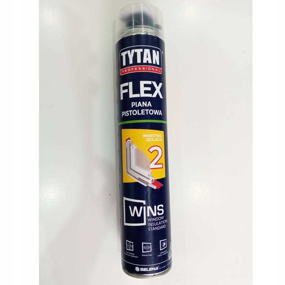 Piana montażowa WINS FLEX Tytan Professional 750 ml EAN (GTIN) 5902120186259