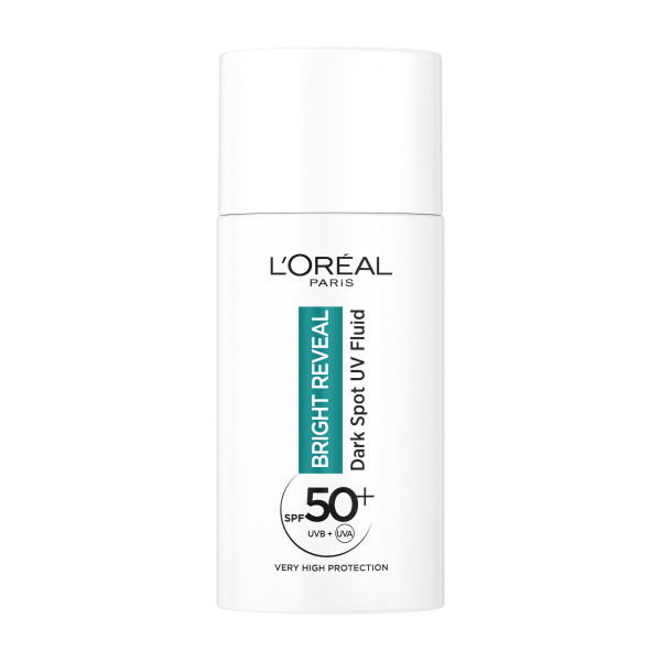 L'Oreal Paris Bright Reveal fluid redukující pigmentové skvrny s SPF50+ 50 ml