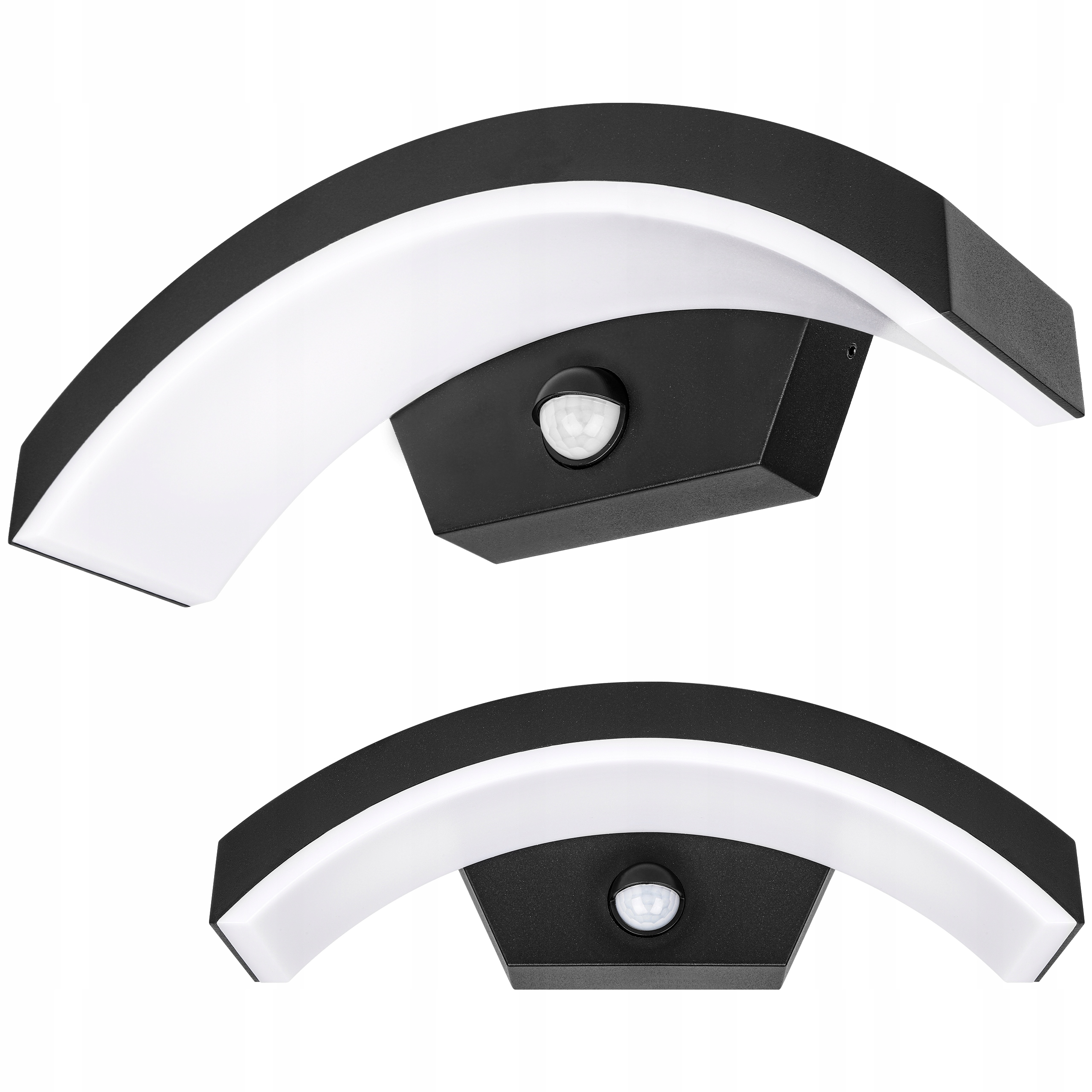 Kinkiet zewnętrzny Led 9W lampa Czujnik Ruchu ogrodowa elewacyjna ścienna