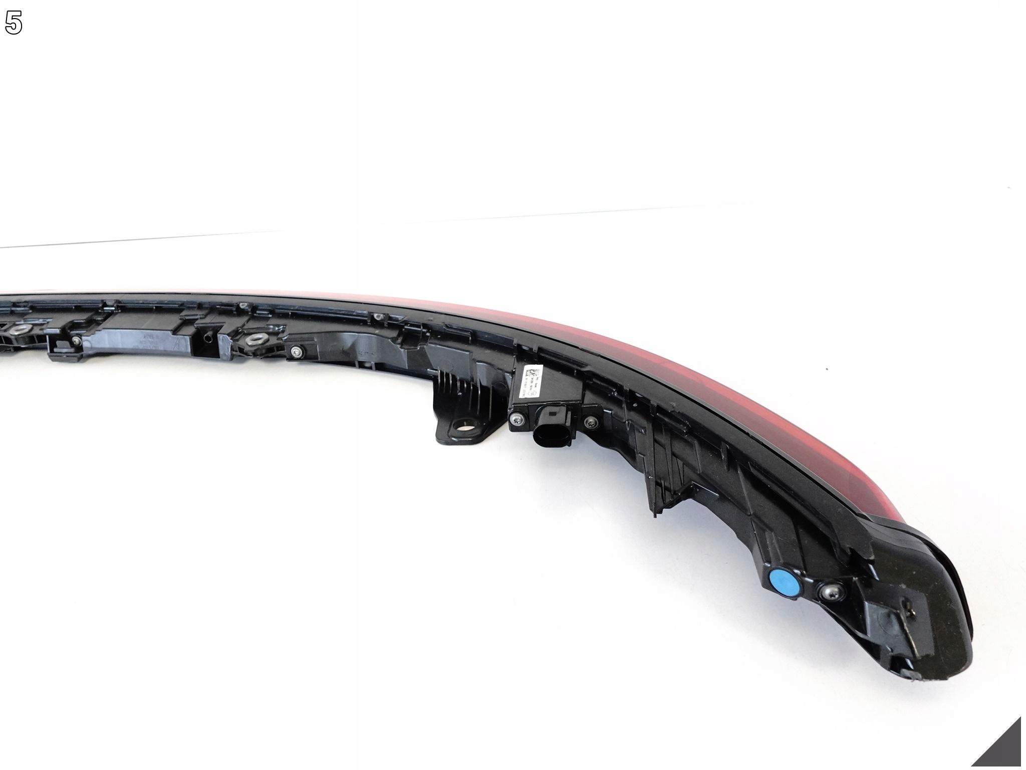 PORSCHE 911 992 19- light LED moulding cap W boot rear part EUROPA red
