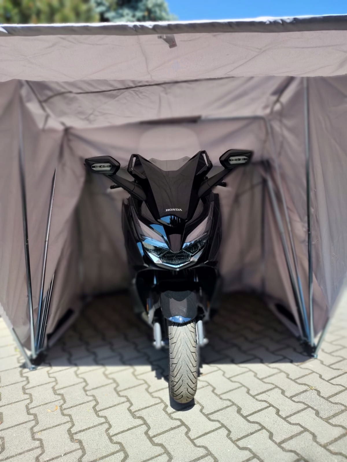 Topx Pouzdro Na Motocykl Stan Garáž Gsf Bandit Z650 Ninja XJ6 ER6 Cbr