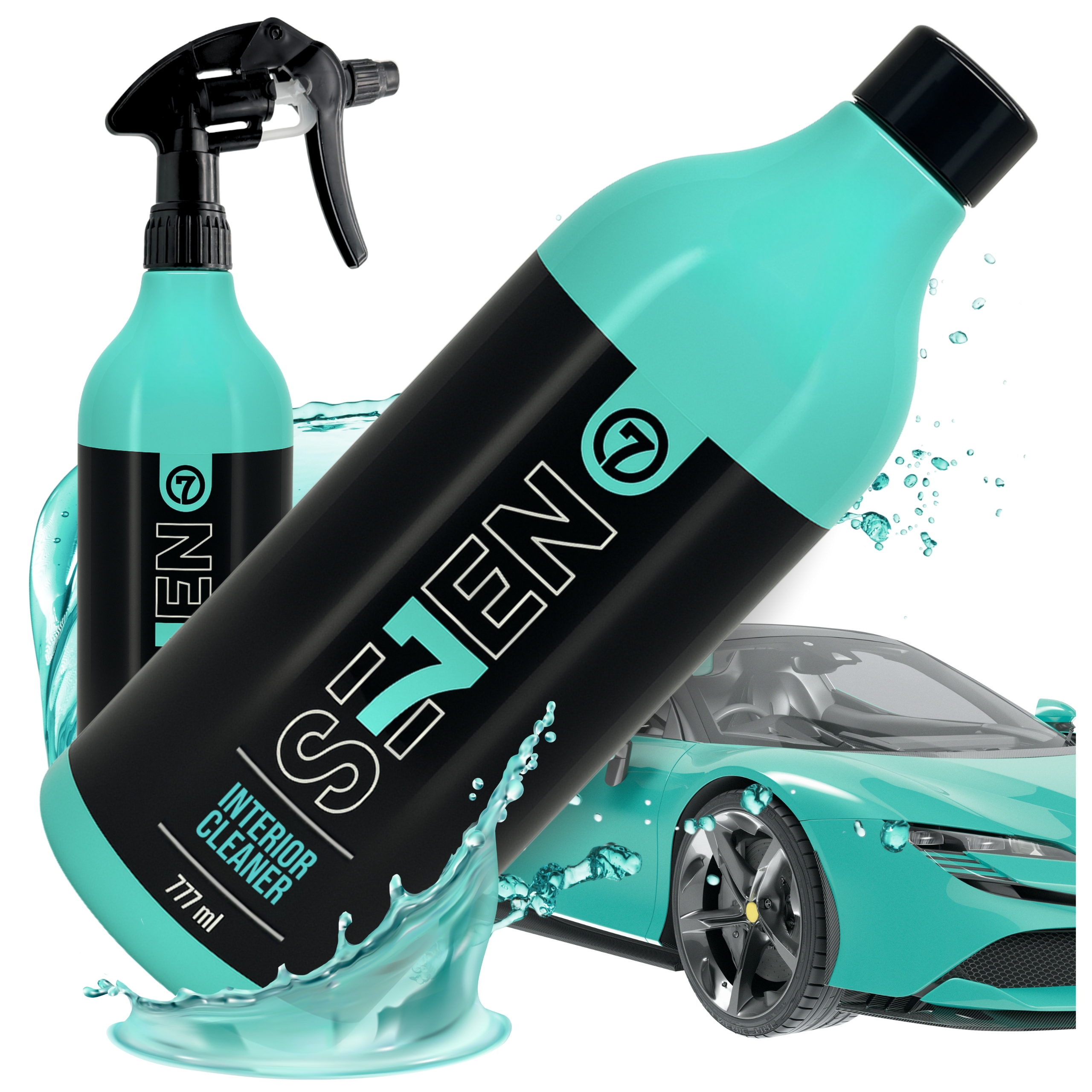 Interior Cleaner Preparat do Renowacji Plastików kokpitu wnętrza Seven 777