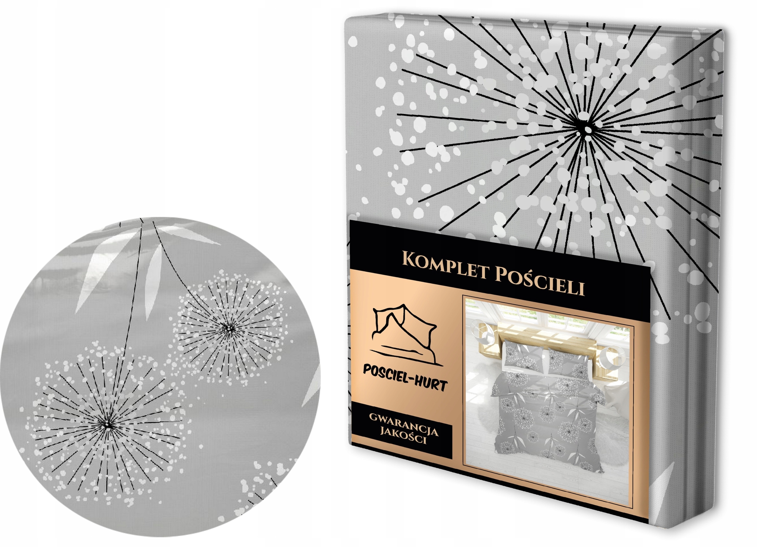 krepové povlečení 140x200 1x70x80 Bavlna 100% Bielawa Polský výrobek Dmuc