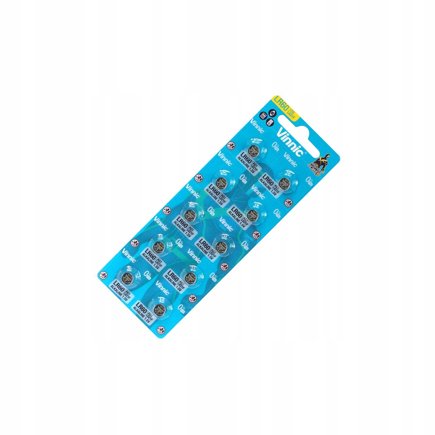 

bateria L621F Vinnic L621 164 AG1 G1 LR60 10 szt.