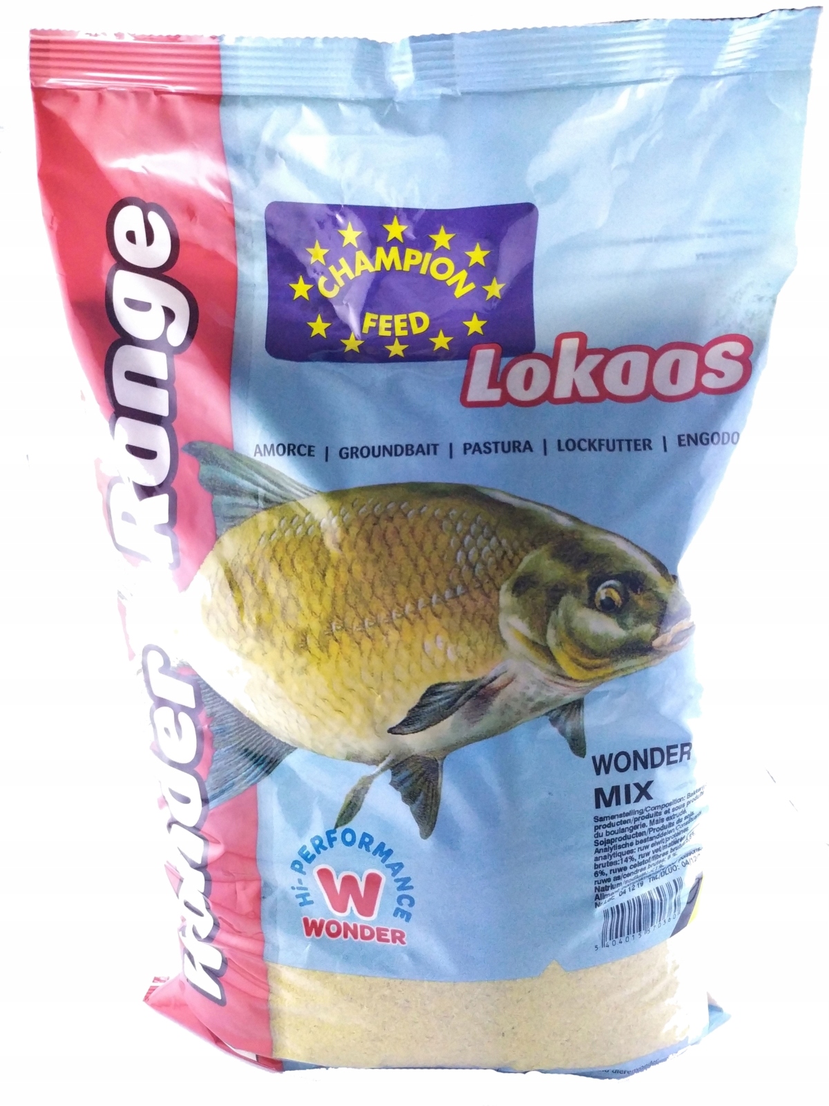 Zanęta Champion Feed metoda karpiowa 2 kg Wonder MIX