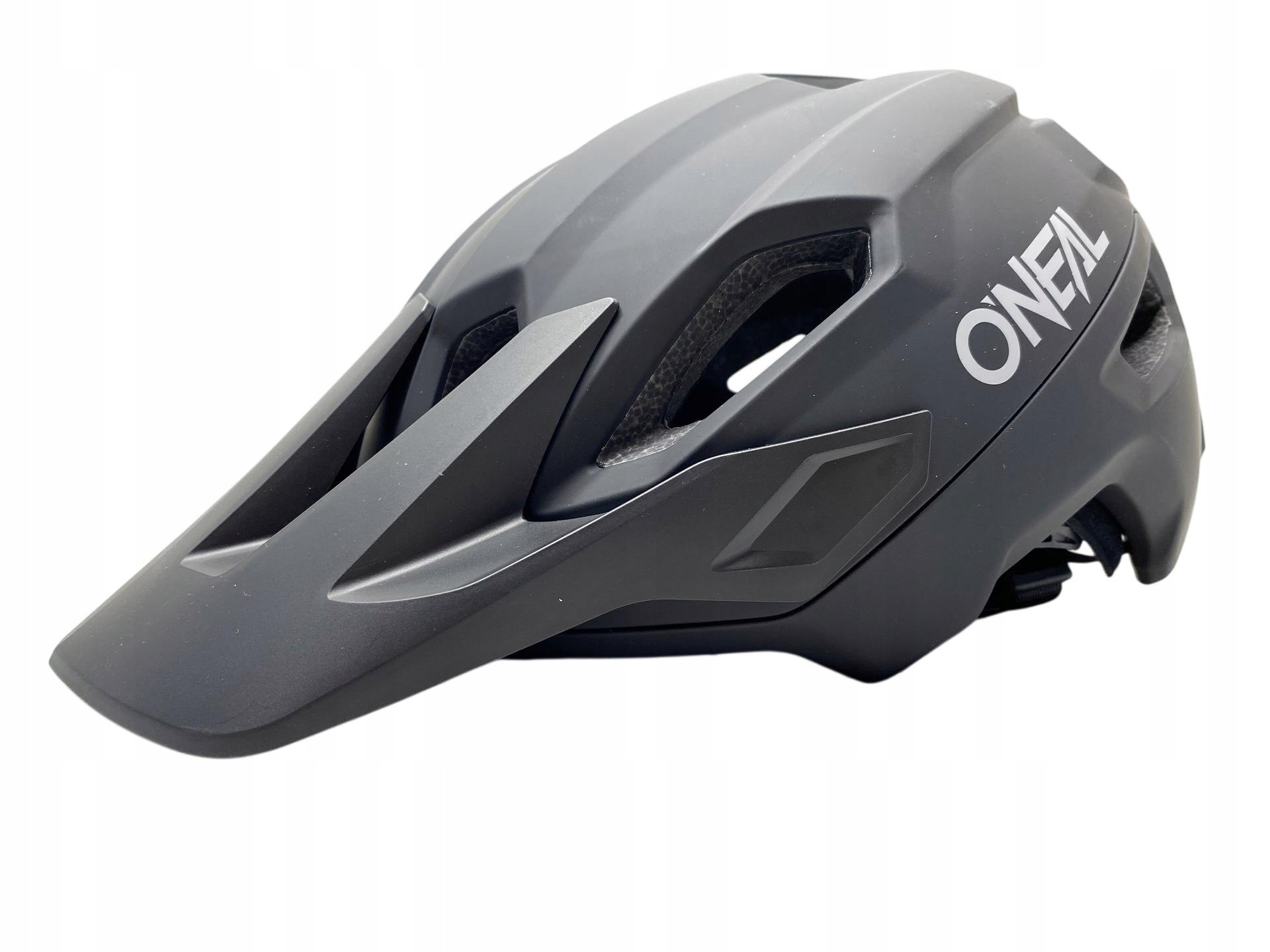 Kask rowerowy Mtb O'Neal Trailfinder Solid czarny L/XL 59-63cm