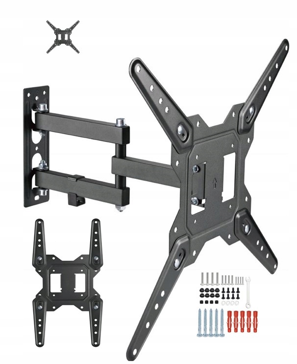 Otočný Držák Pro Televizor 28 Palců Toshiba Háček Věšák Upevnění Ramene