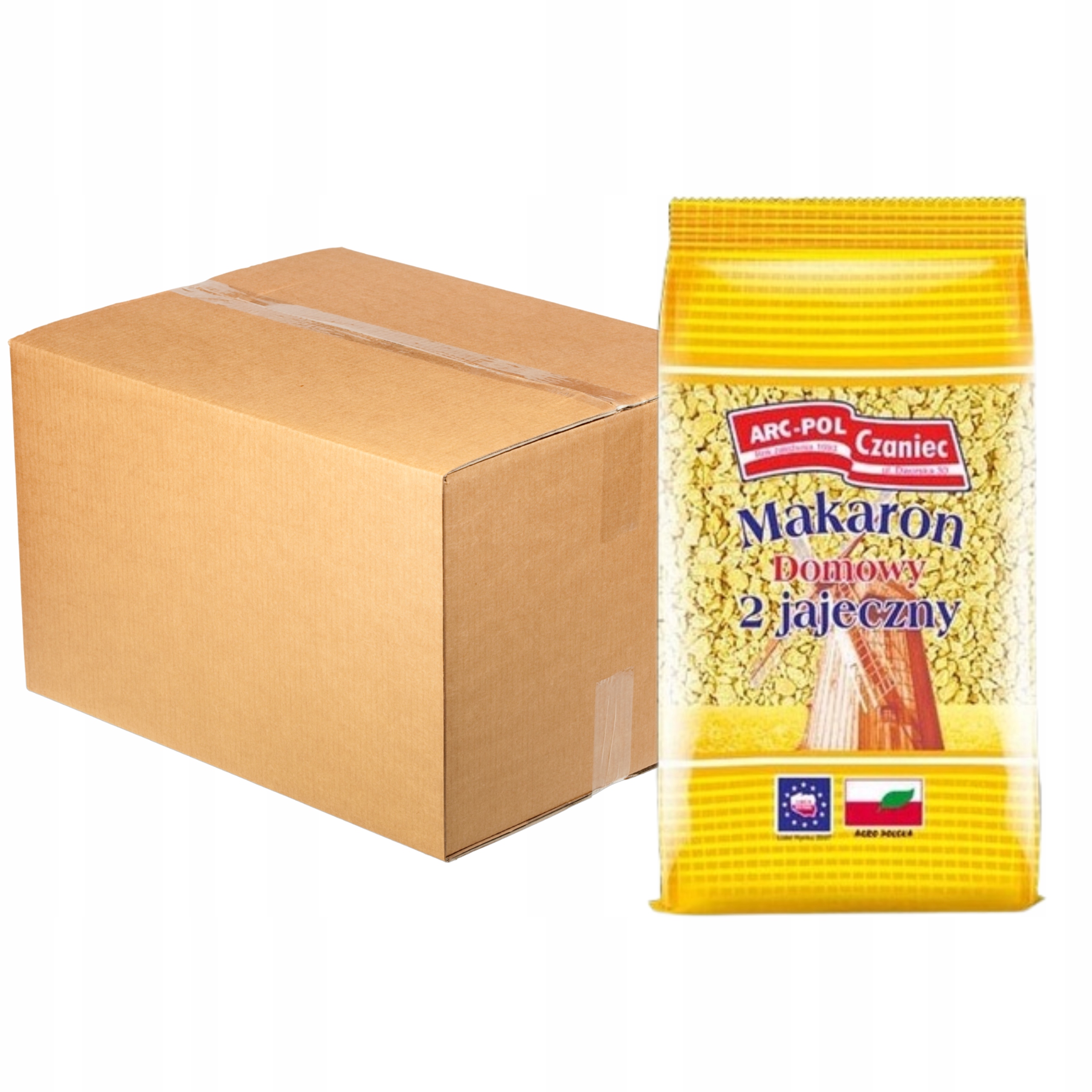 Levně Ark-pol Těstoviny, zátka 250 g x 20 kusů