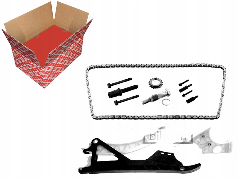 FEB47659 Sada Rozvodového Řetězu Bmw N43B16A E87/ Asistent řidiče #33