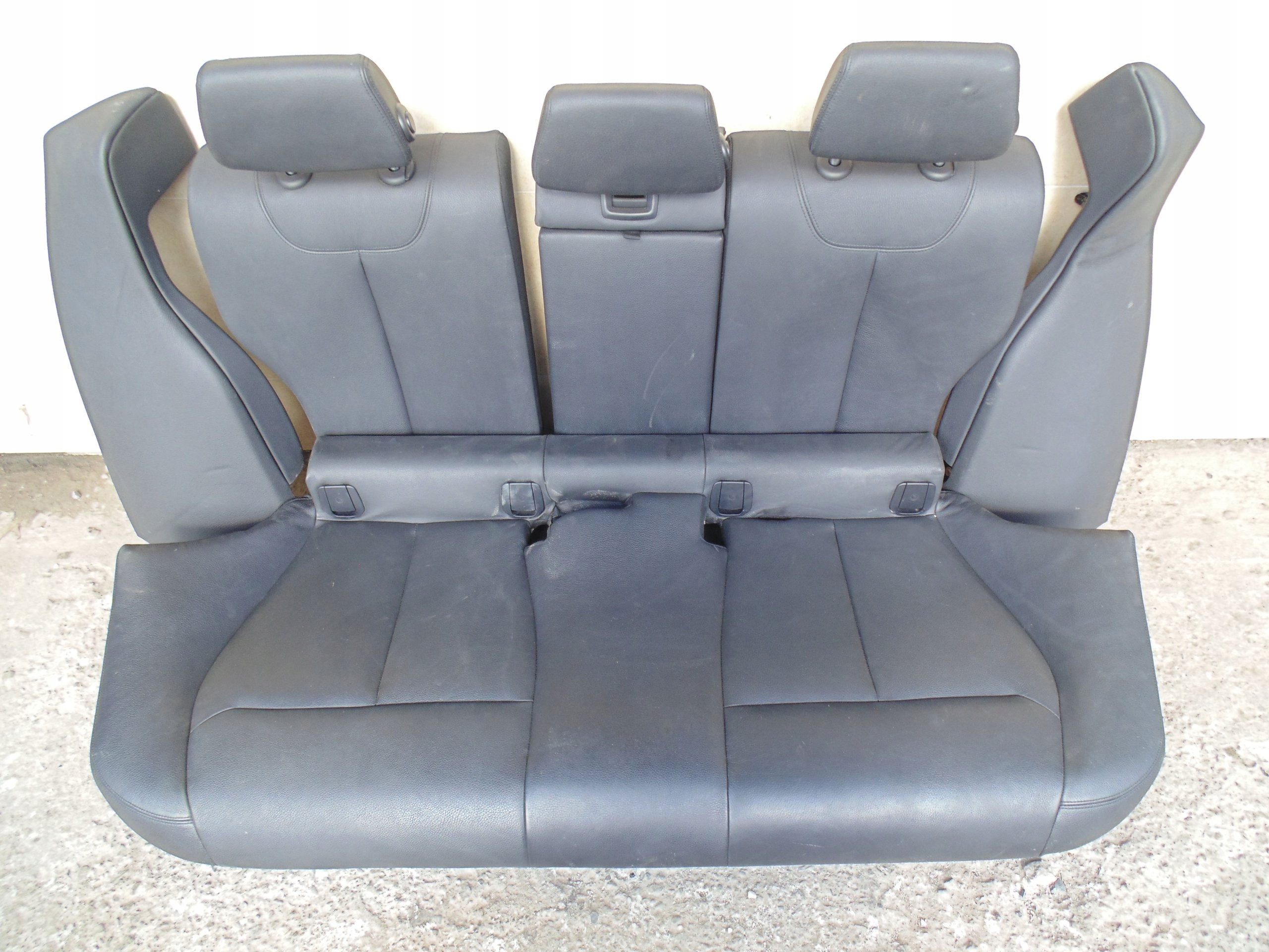 SITZE LEDER BMW 3 F30 SEDAN 2014 ROK.