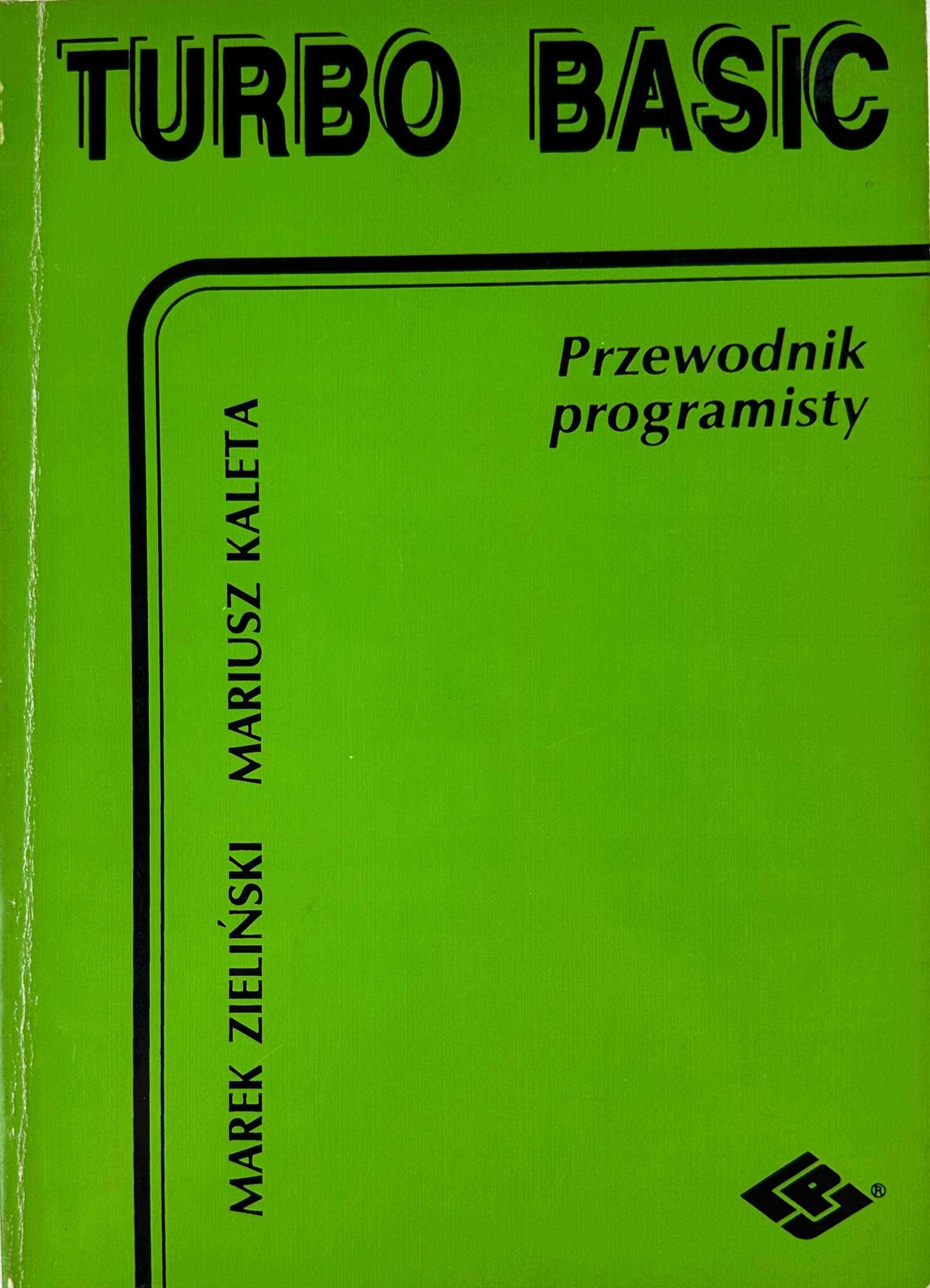 Turbo Basic Przewodnik Programisty