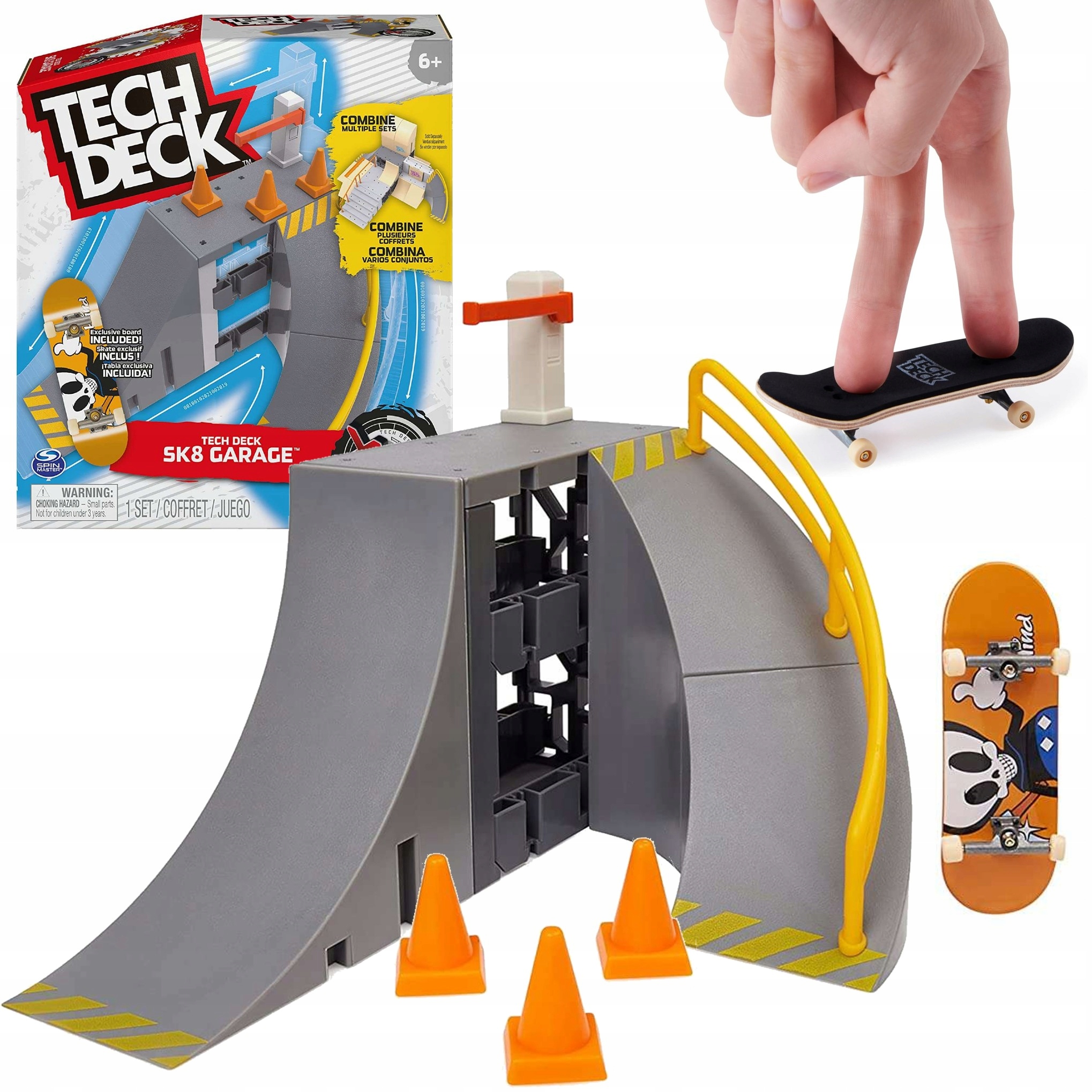 Fingerboard Rampa SK8 Garage Deskorolka Blind Tech Deck