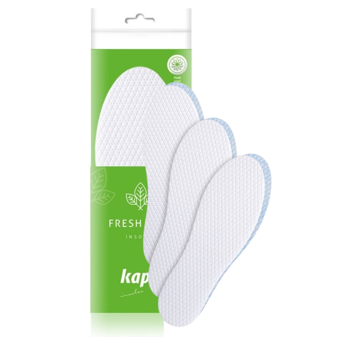 

Przeciwpotne Wkładki Do Butów Ultra Cienkie Fresh