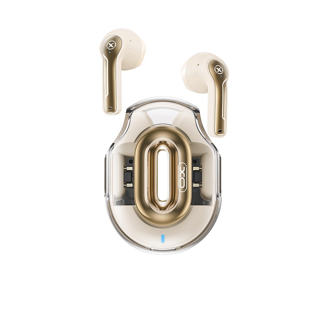 Xo słuchawki Bluetooth X43 Tws beżowe Xo