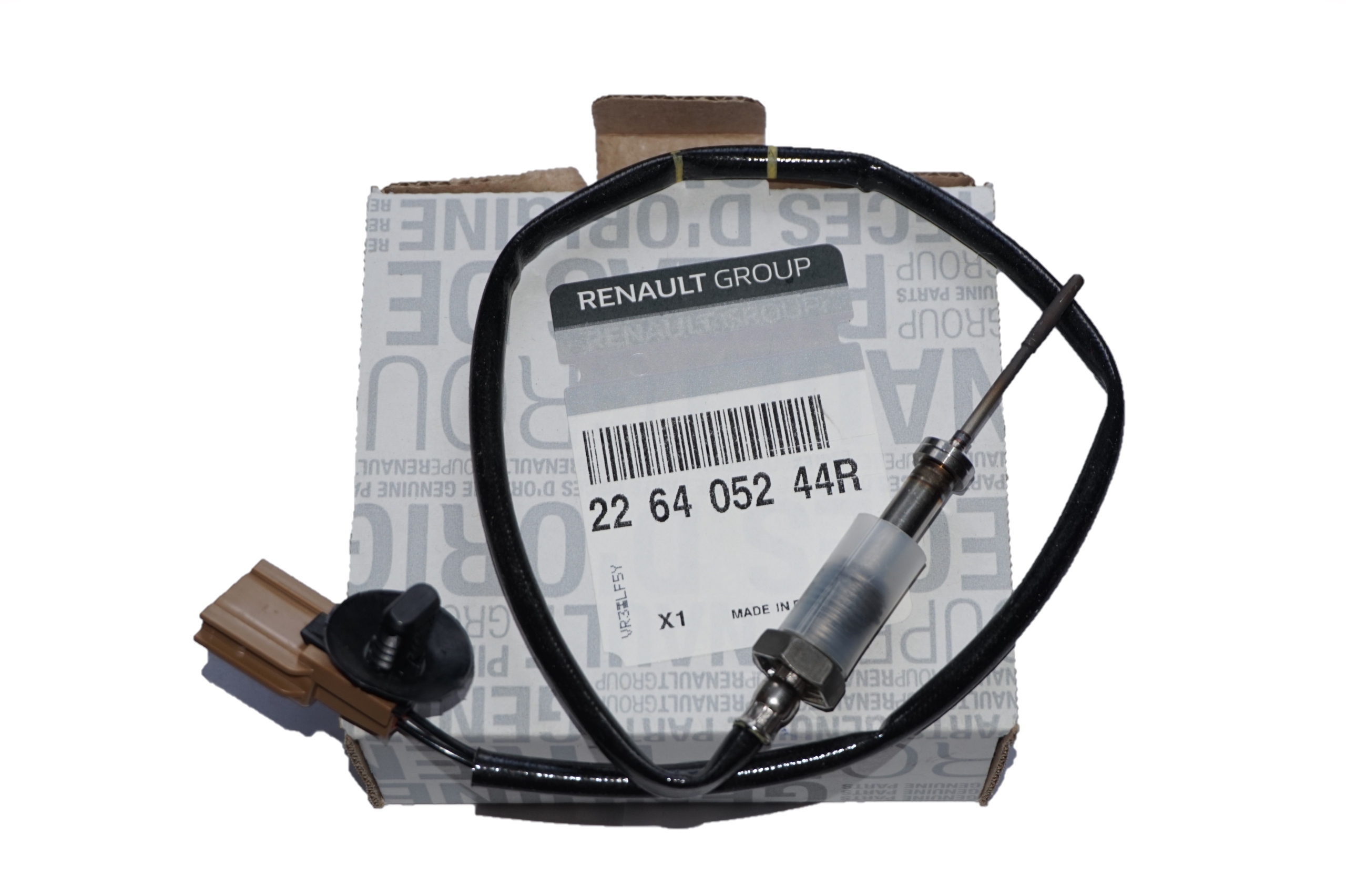 CZUJNIK TEMPERATURY SPALIN MOVANO MASTER 2 3 dci