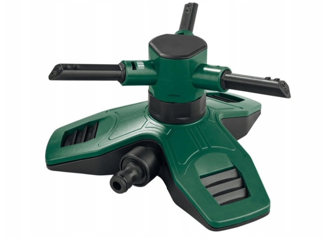 ZRASZACZ OBROTOWY OGRODOWY PARKSIDE 4 BAR SPRYSK EAN (GTIN) 4056233845631