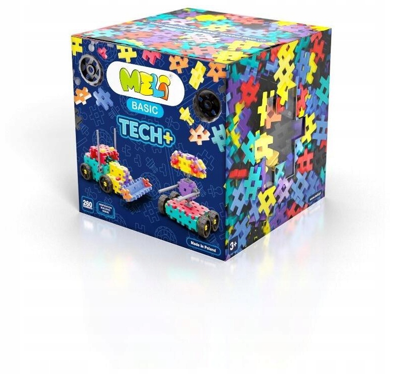 Klocki Meli Basic Tech+
