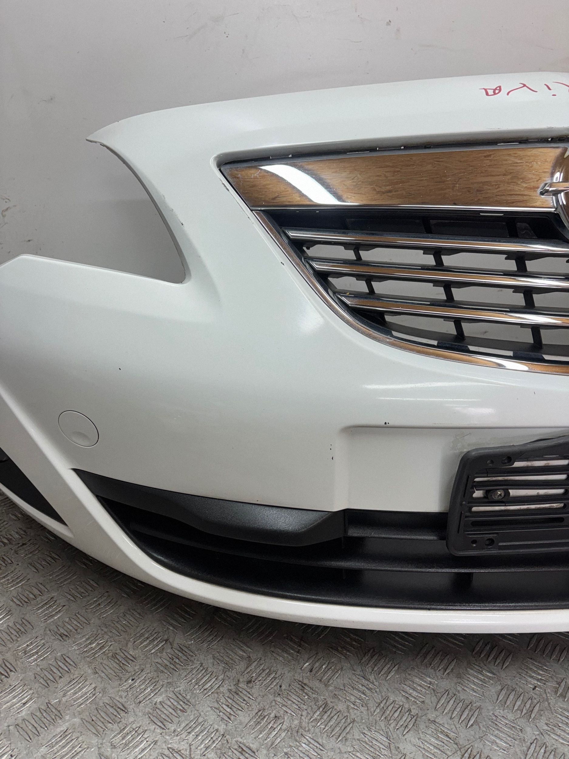 bumper front front OPEL MERIVA B 10